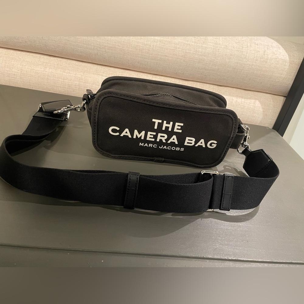 Marc Jacobs Black “The Camera Bag”